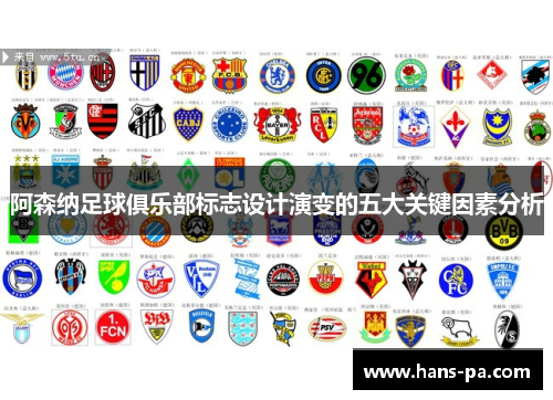 阿森纳足球俱乐部标志设计演变的五大关键因素分析