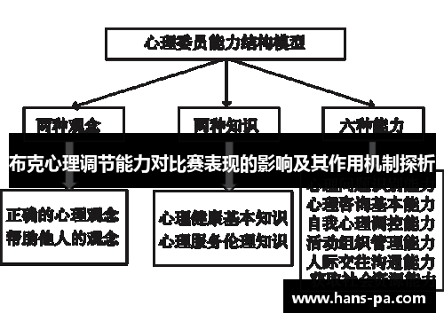 布克心理调节能力对比赛表现的影响及其作用机制探析