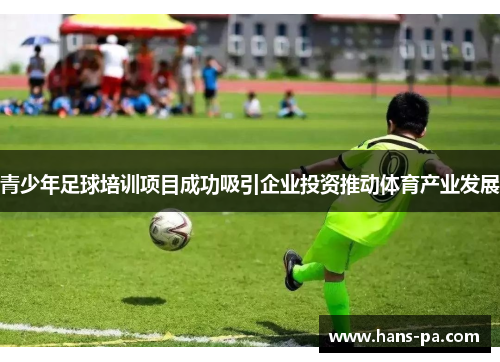 青少年足球培训项目成功吸引企业投资推动体育产业发展